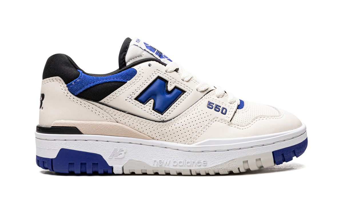 Overkicks - New Balance 550 Sea Salt Team Royal (BB550VTA) - detalle talón
