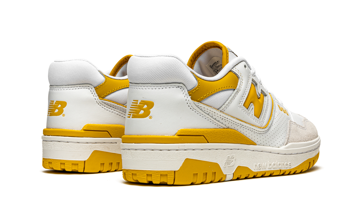 Overkicks - New Balance 550 Sea Salt Varsity Gold (BB550LA1) - par completo