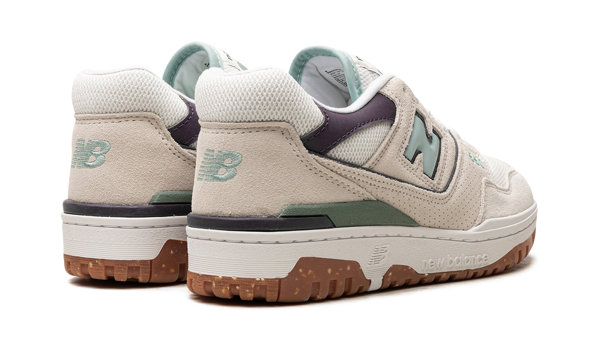 Overkicks - New Balance 550 Sea Salt White Fog (Womens) (BBW550NB) - par completo