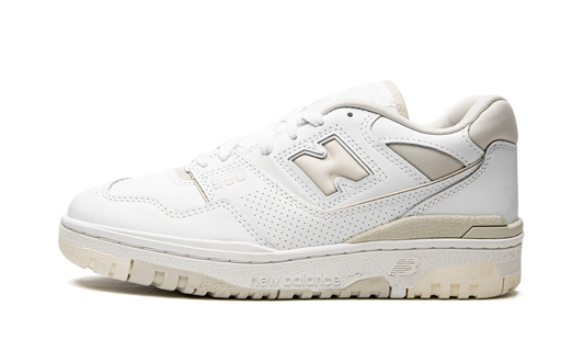 Overkicks - New Balance 550 Silver Birch (Womens) (BBW550WS) - vista lateral