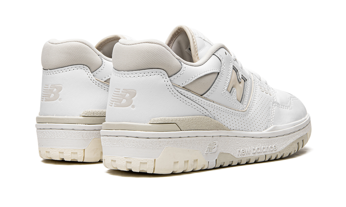 Overkicks - New Balance 550 Silver Birch (Womens) (BBW550WS) - par completo