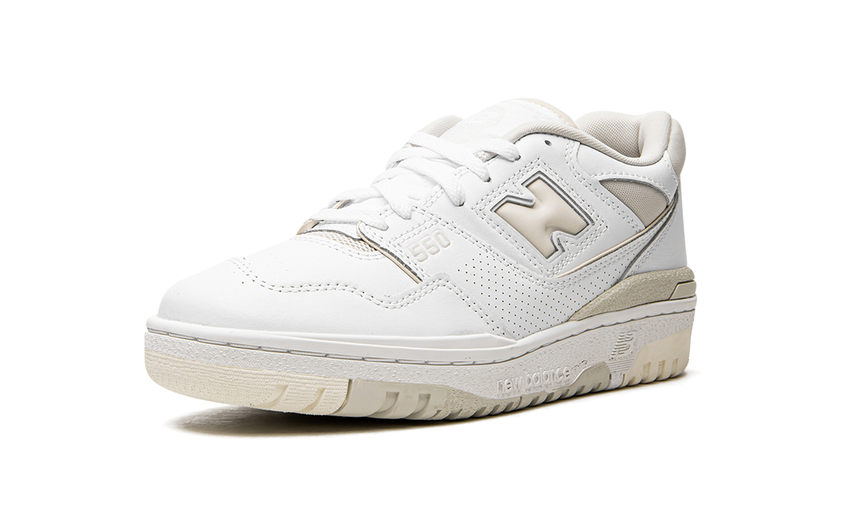 Overkicks - New Balance 550 Silver Birch (Womens) (BBW550WS) - detalle suela