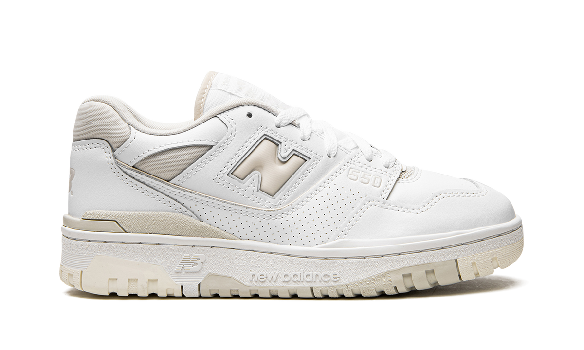 Overkicks - New Balance 550 Silver Birch (Womens) (BBW550WS) - detalle talón