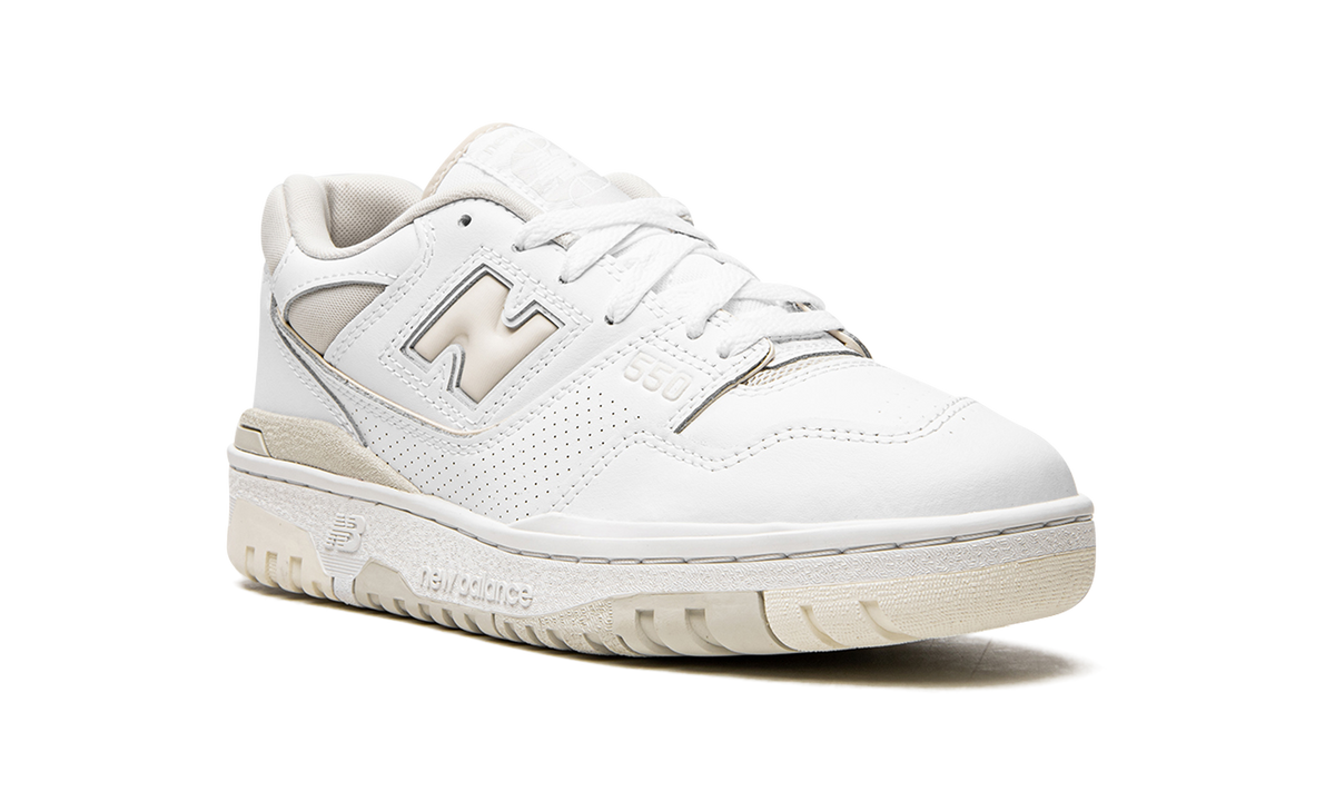 Overkicks - New Balance 550 Silver Birch (Womens) (BBW550WS) - detalle lateral interior