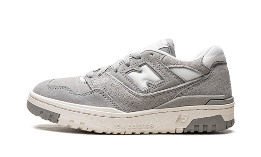Overkicks - New Balance 550 Suede Pack Concrete (BB550VNB) - vista lateral