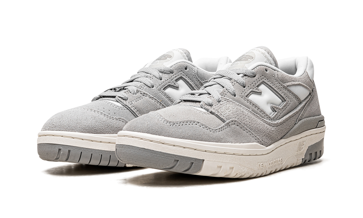 Overkicks - New Balance 550 Suede Pack Concrete (BB550VNB) - vista trasera