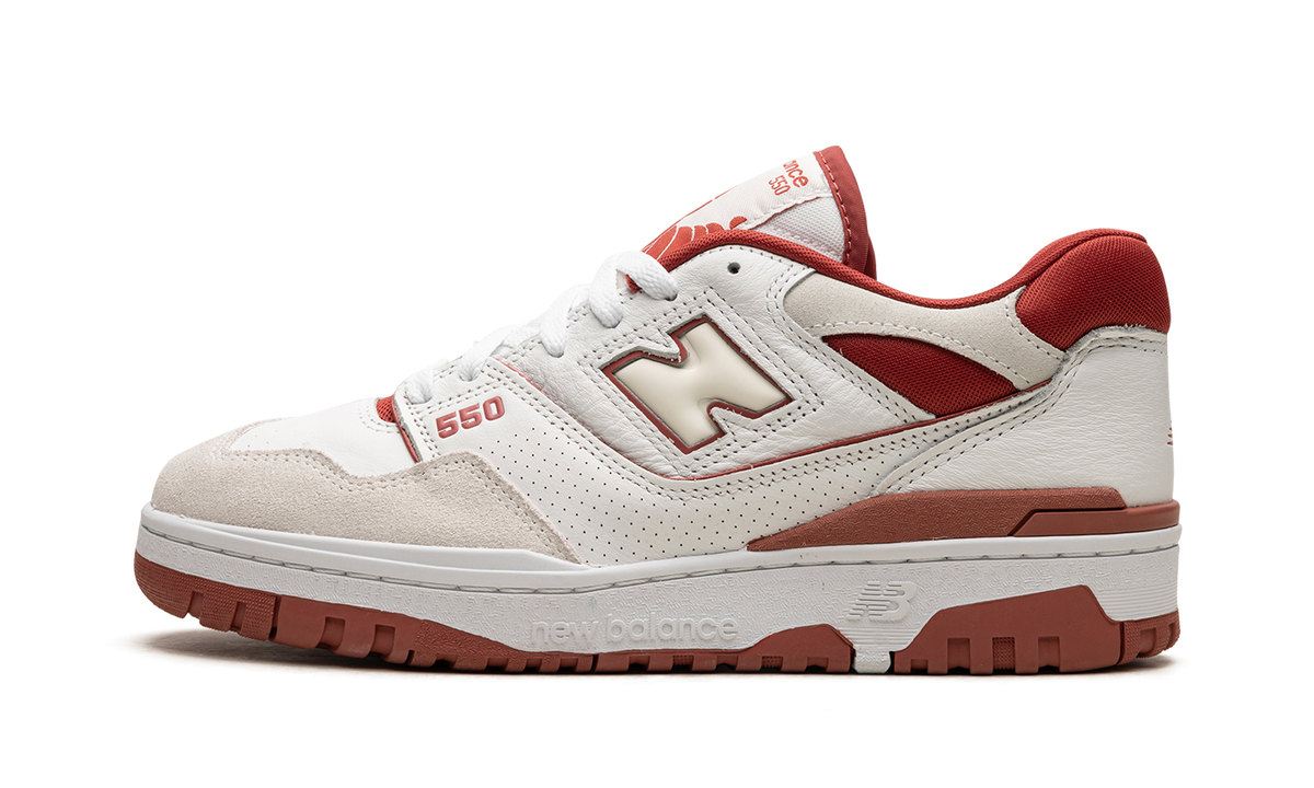 Overkicks - New Balance 550 Terracotta (BB550STF) - vista lateral