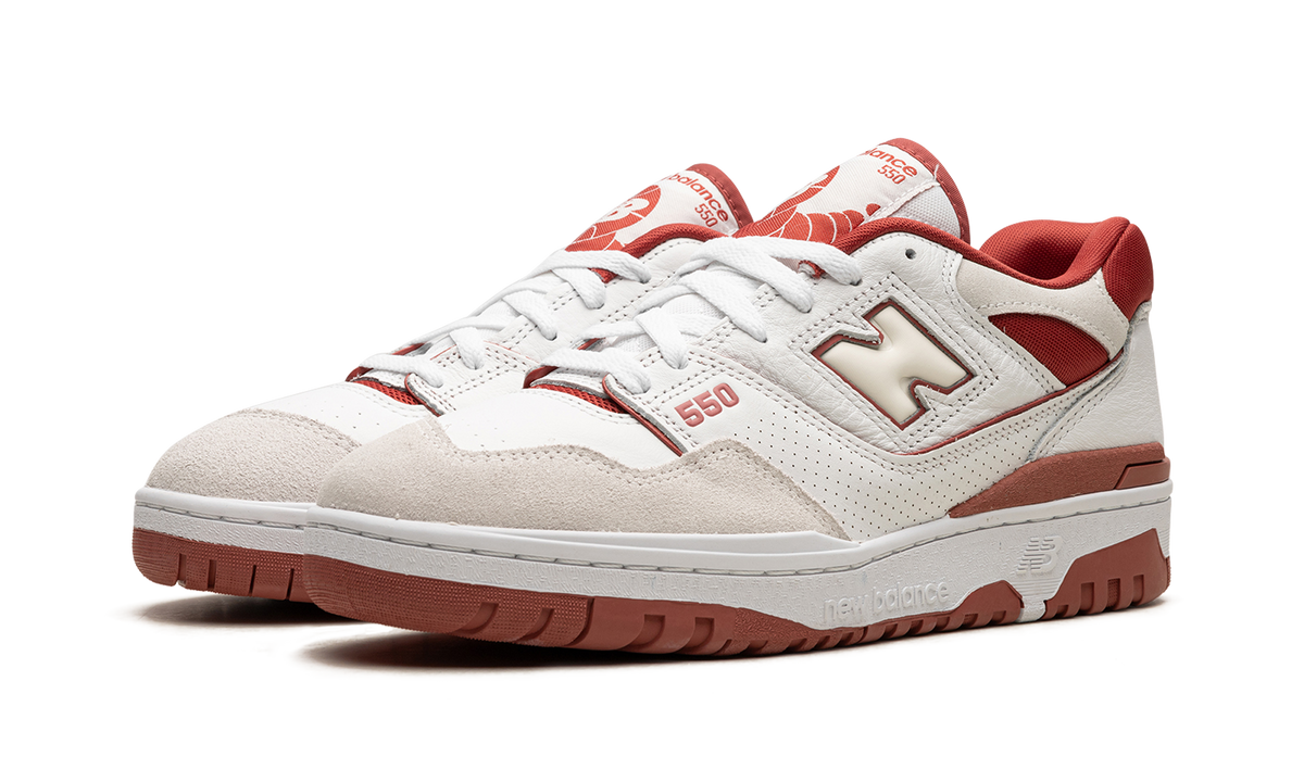 Overkicks - New Balance 550 Terracotta (BB550STF) - vista trasera