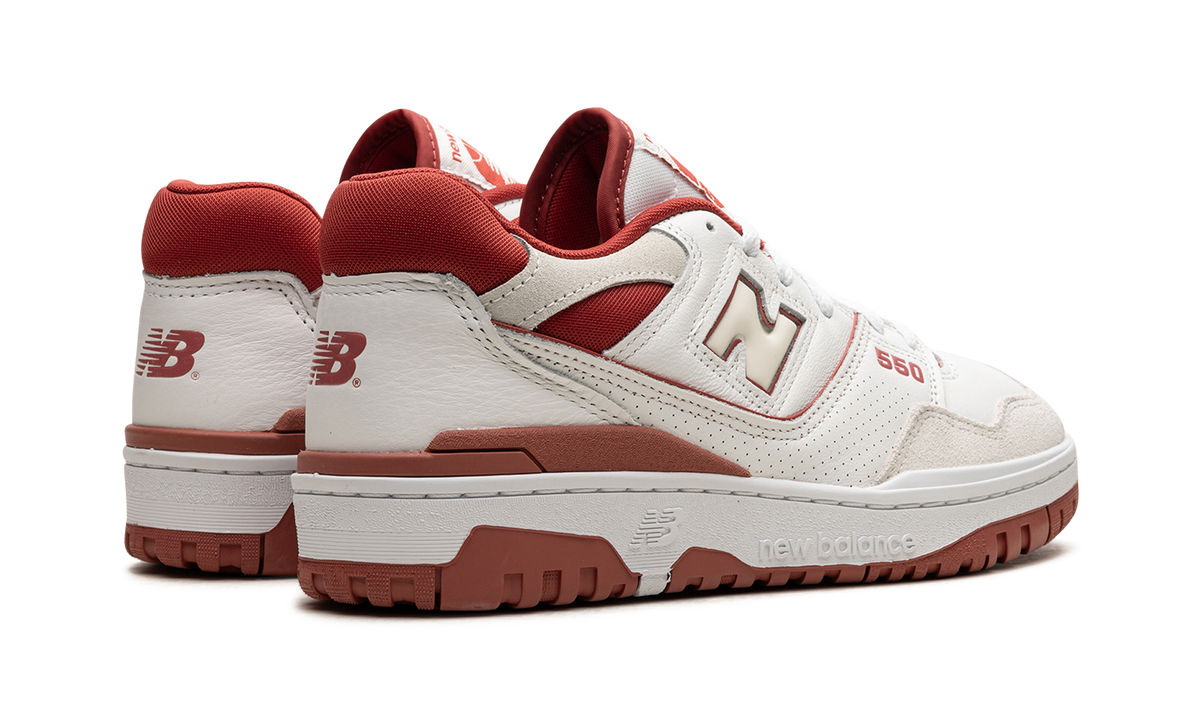 Overkicks - New Balance 550 Terracotta (BB550STF) - par completo