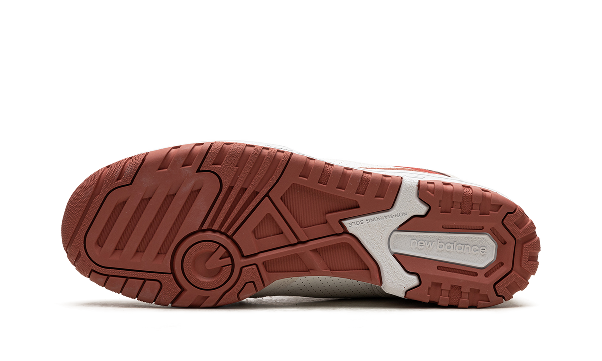 Overkicks - New Balance 550 Terracotta (BB550STF) - vista superior