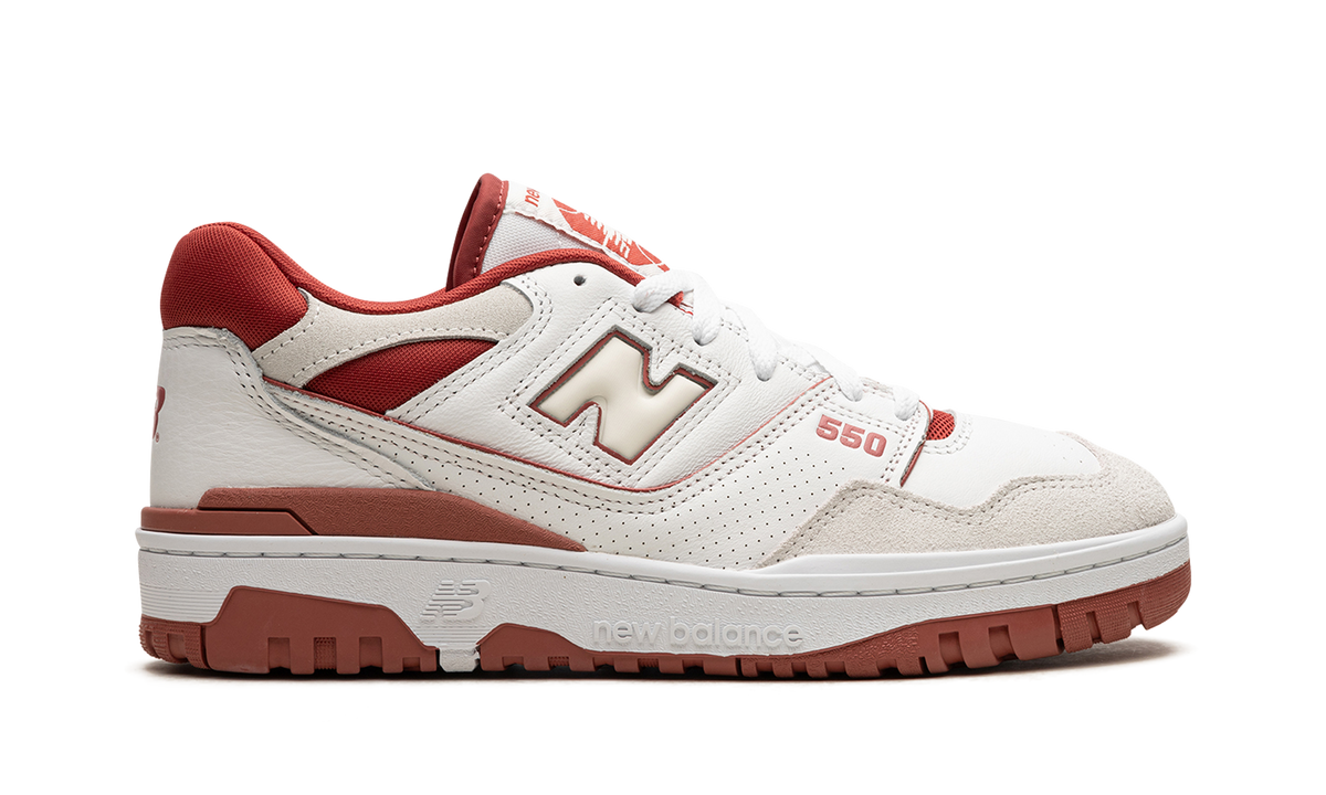 Overkicks - New Balance 550 Terracotta (BB550STF) - detalle talón