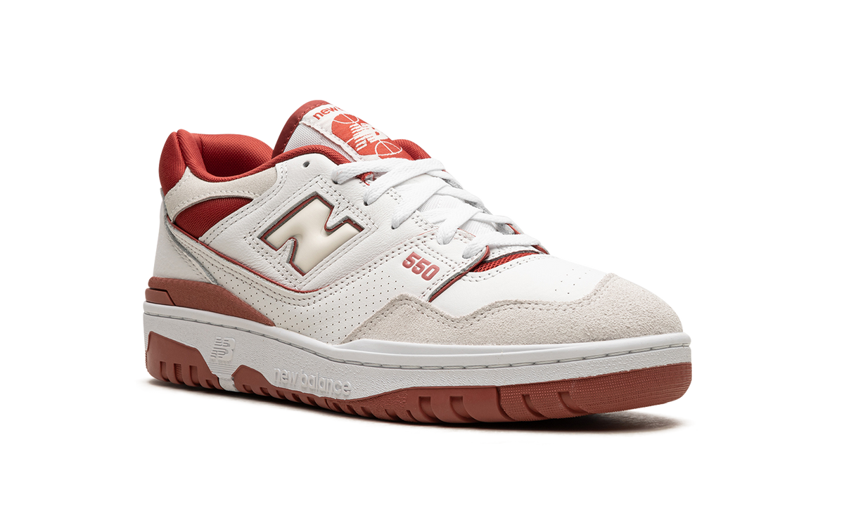 Overkicks - New Balance 550 Terracotta (BB550STF) - detalle lateral interior
