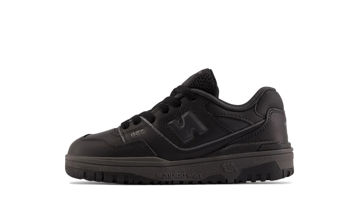 Overkicks - New Balance 550 Triple Black (PS) (PSB550BB) - imagen 2