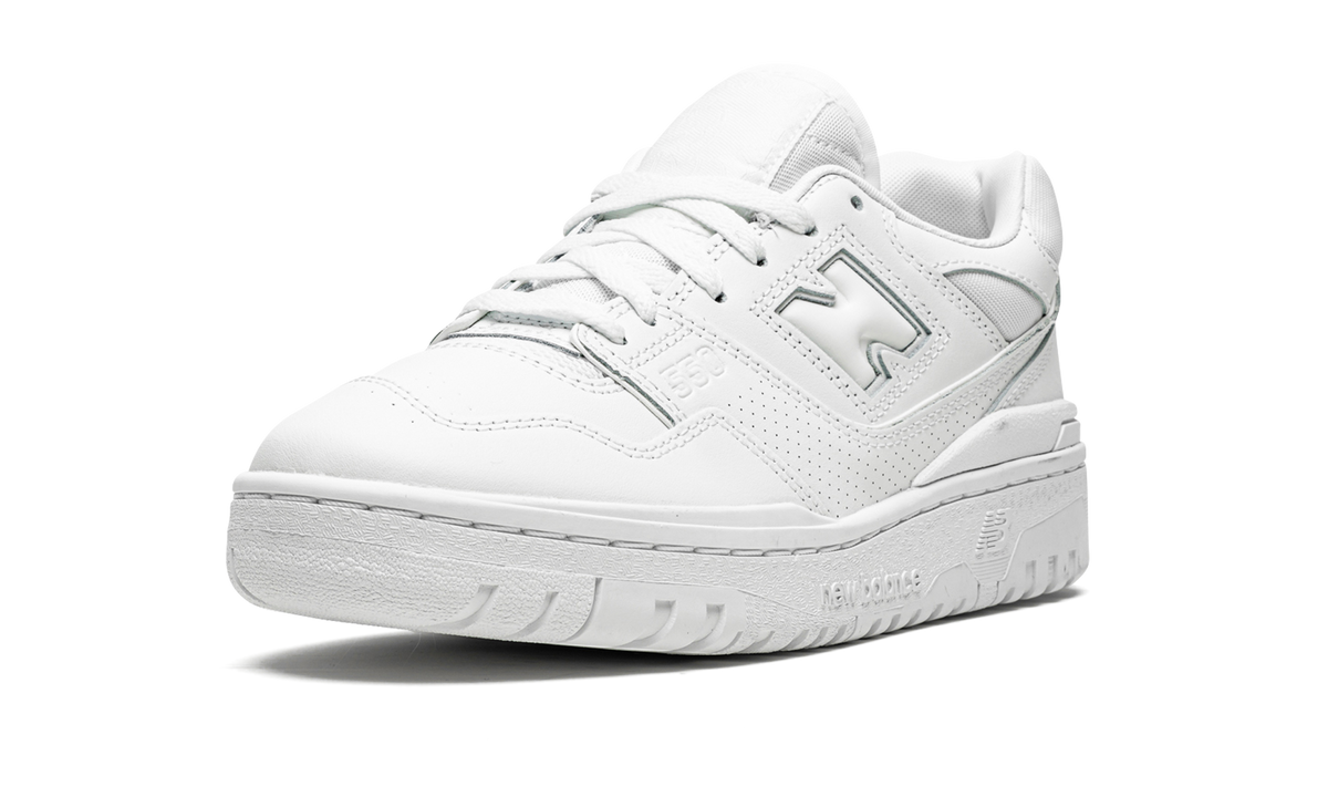 Overkicks - New Balance 550 Triple White (BB550WWW) - detalle suela