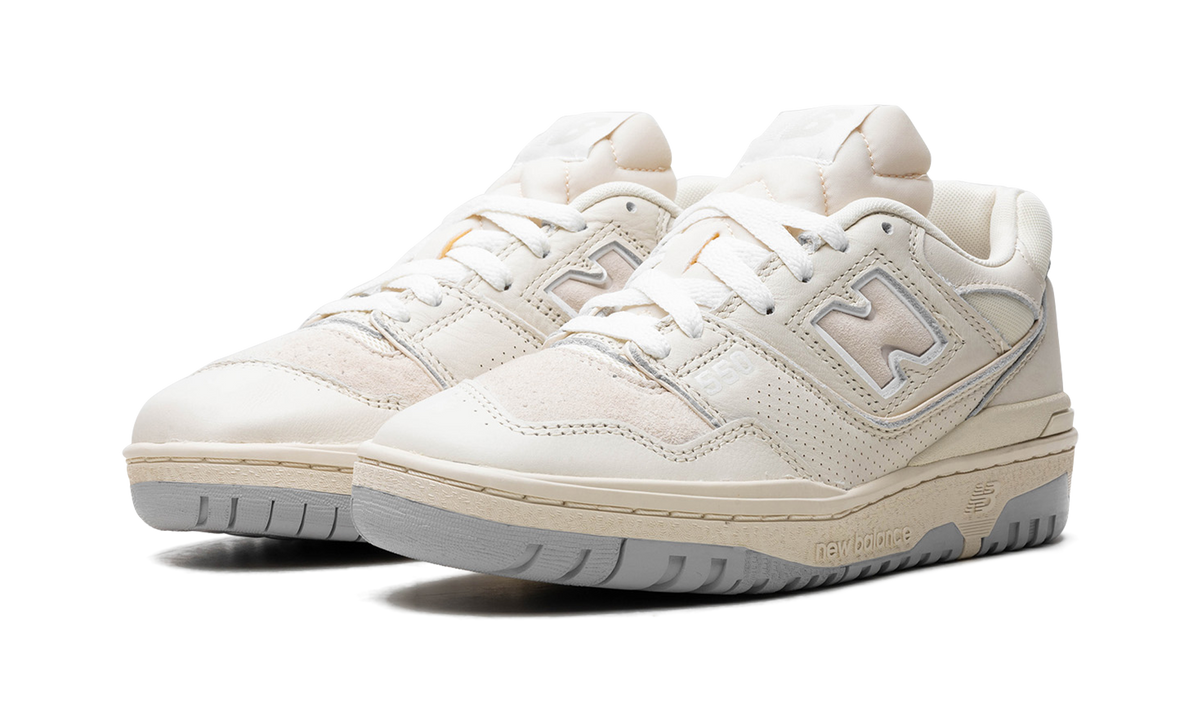 Overkicks - New Balance 550 Turtledove White (BB550PWD) - vista trasera