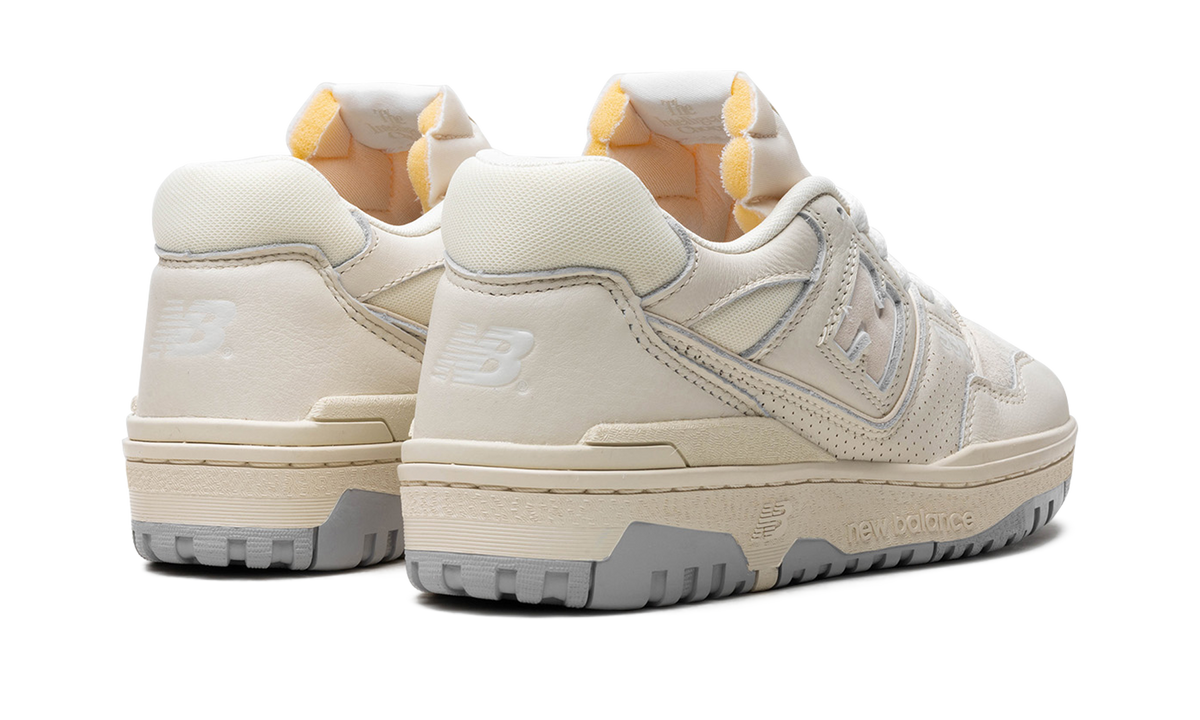 Overkicks - New Balance 550 Turtledove White (BB550PWD) - par completo