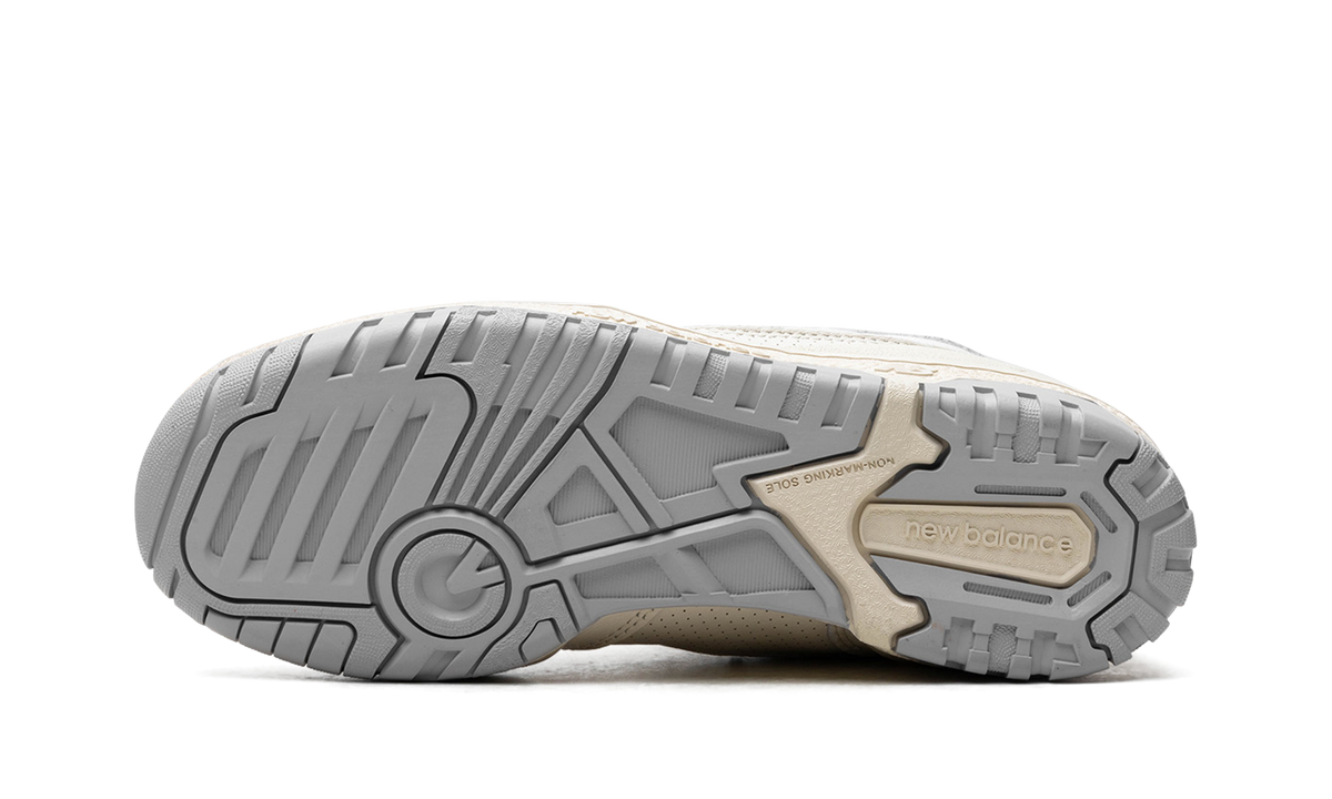 Overkicks - New Balance 550 Turtledove White (BB550PWD) - vista superior