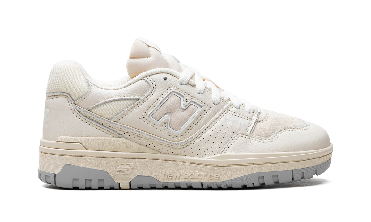 Overkicks - New Balance 550 Turtledove White (BB550PWD) - detalle talón