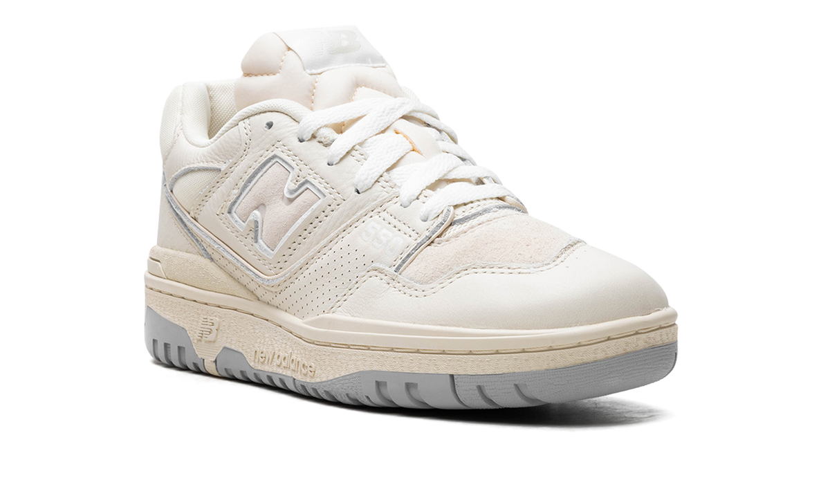 Overkicks - New Balance 550 Turtledove White (BB550PWD) - detalle lateral interior