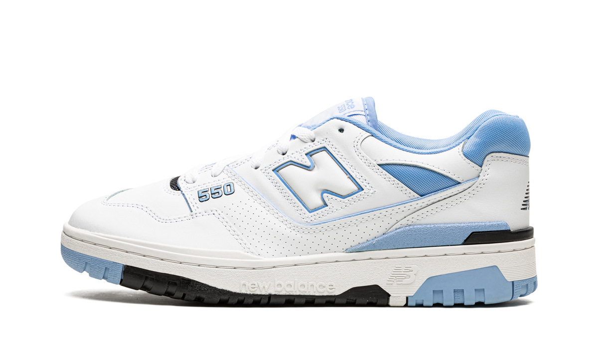 Overkicks - New Balance 550 UNC White University Blue (BB550HL1) - detalle