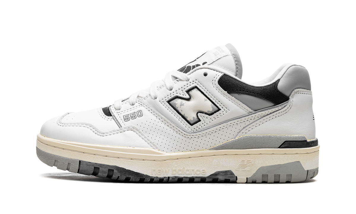 Overkicks - New Balance 550 Vintage Pack Concrete (BB550VGB) - vista lateral