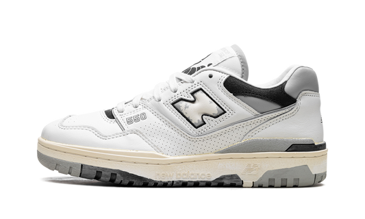 Overkicks - New Balance 550 Vintage Pack Concrete (BB550VGB) - vista lateral