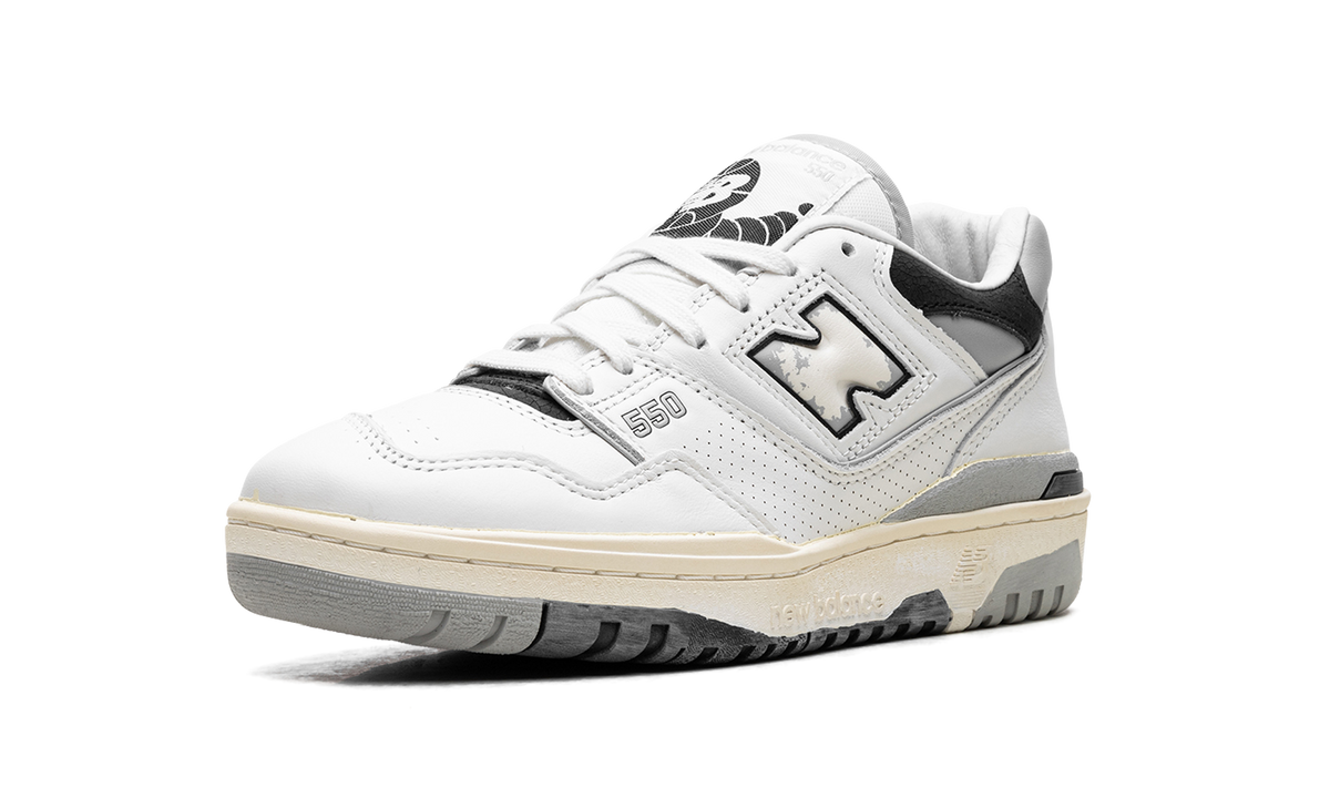 Overkicks - New Balance 550 Vintage Pack Concrete (BB550VGB) - detalle suela