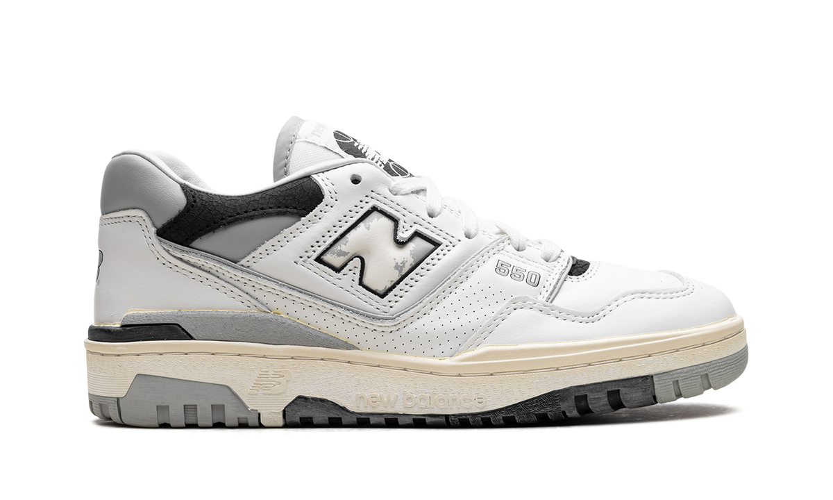 Overkicks - New Balance 550 Vintage Pack Concrete (BB550VGB) - detalle talón