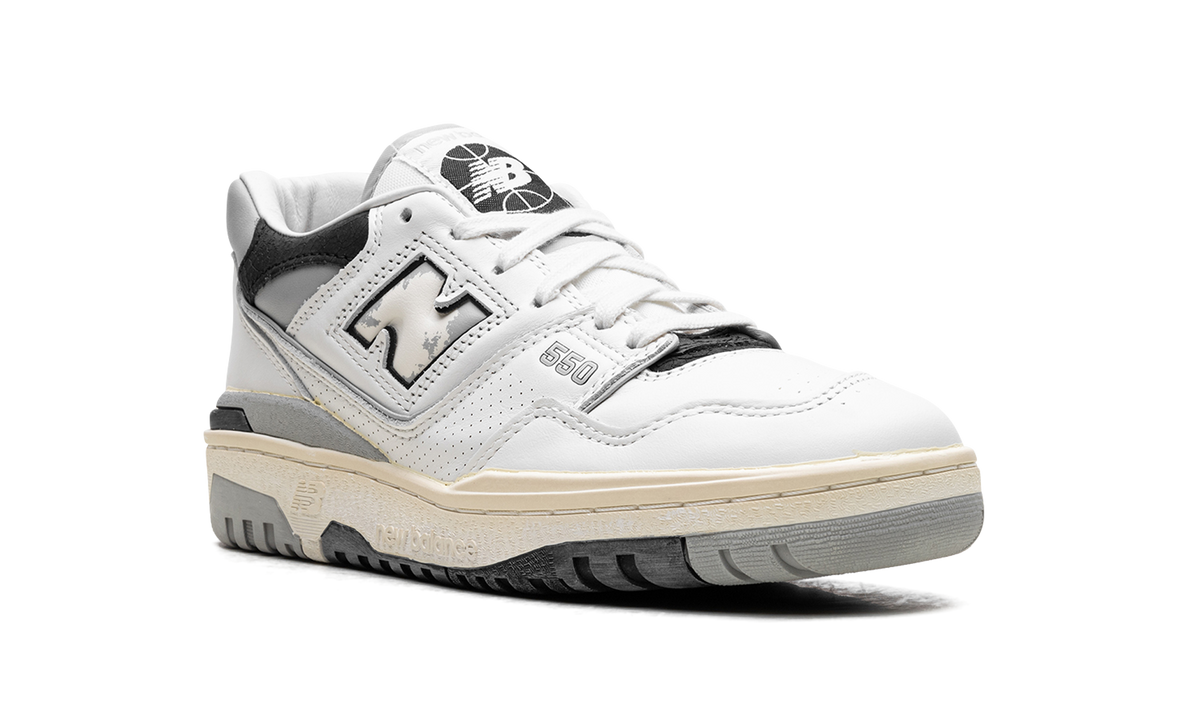 Overkicks - New Balance 550 Vintage Pack Concrete (BB550VGB) - detalle lateral interior