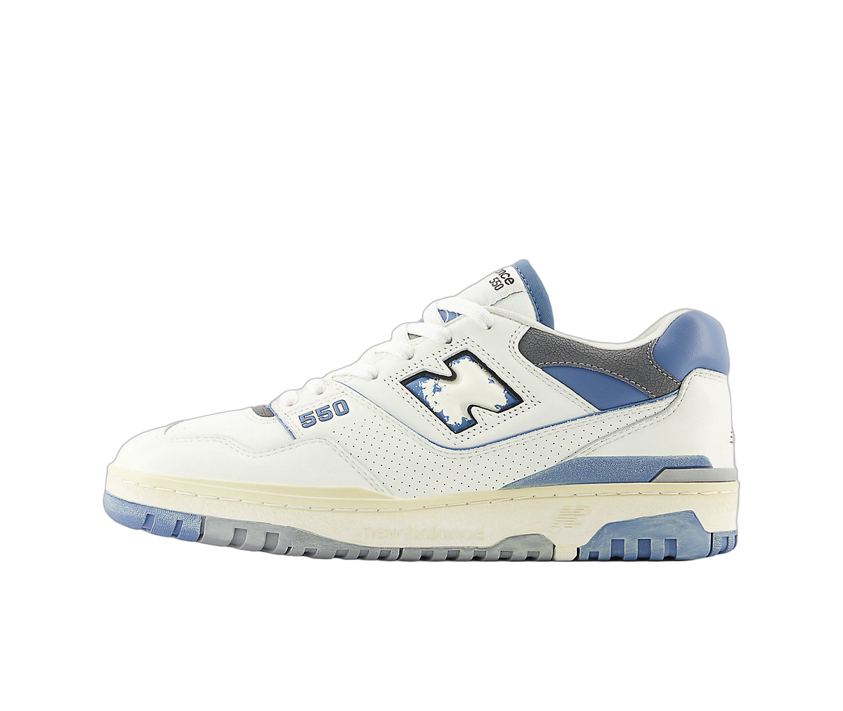 Overkicks - New Balance 550 Vintage Pack Heron Blue (BB550VTE) - vista lateral