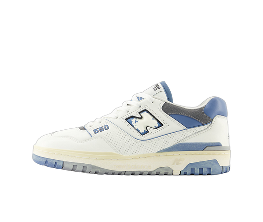 Overkicks - New Balance 550 Vintage Pack Heron Blue (BB550VTE) - vista lateral