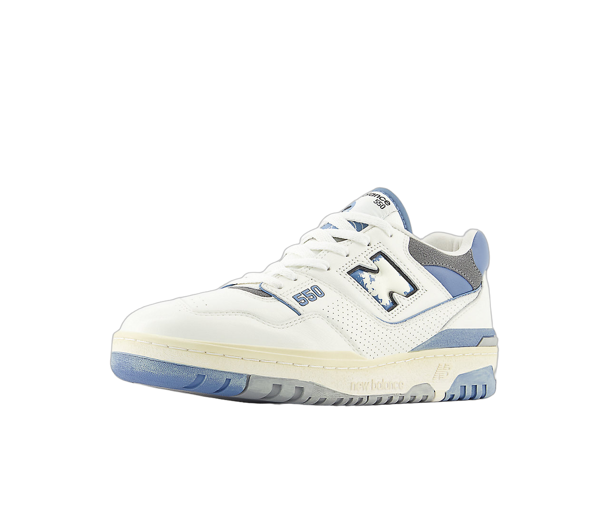 Overkicks - New Balance 550 Vintage Pack Heron Blue (BB550VTE) - vista trasera
