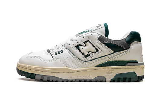 Overkicks - New Balance 550 Vintage Pack Marsh Green (BB550VTG) - vista lateral