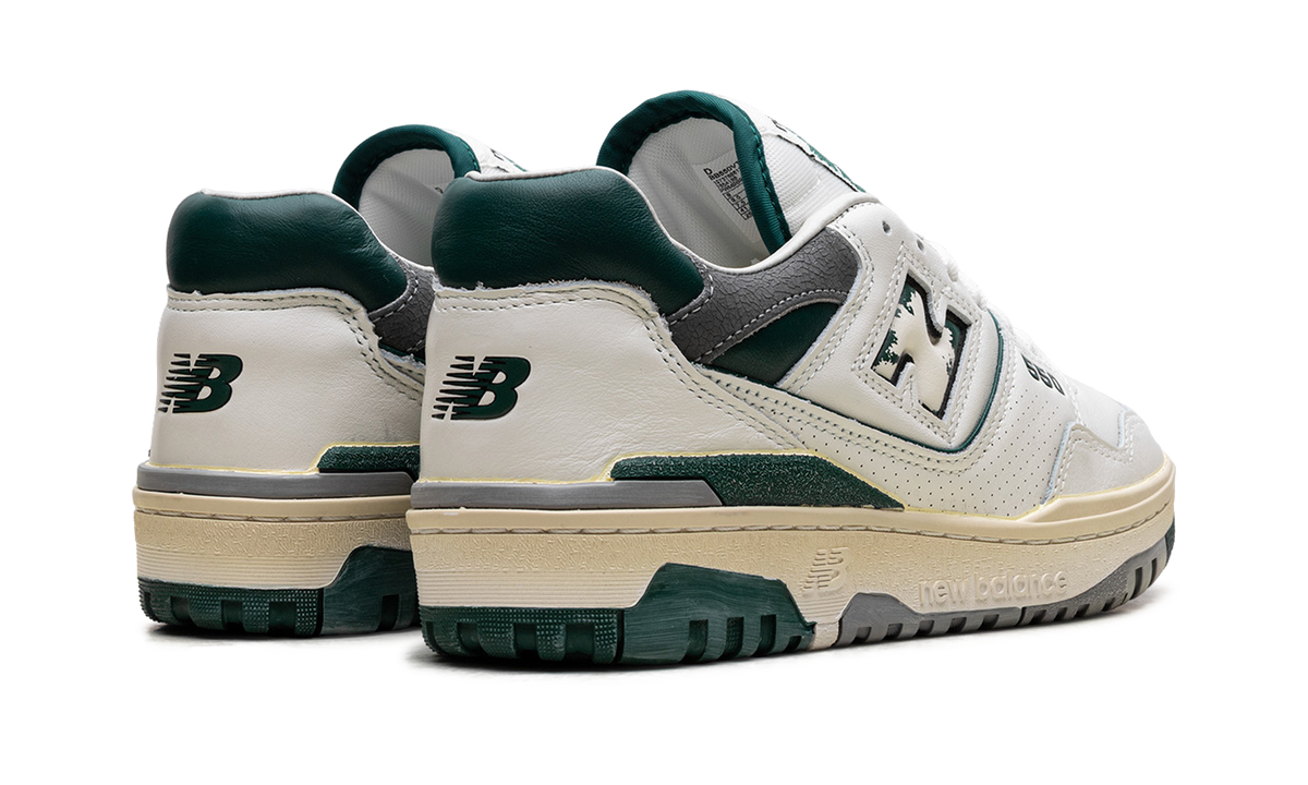 Overkicks - New Balance 550 Vintage Pack Marsh Green (BB550VTG) - par completo