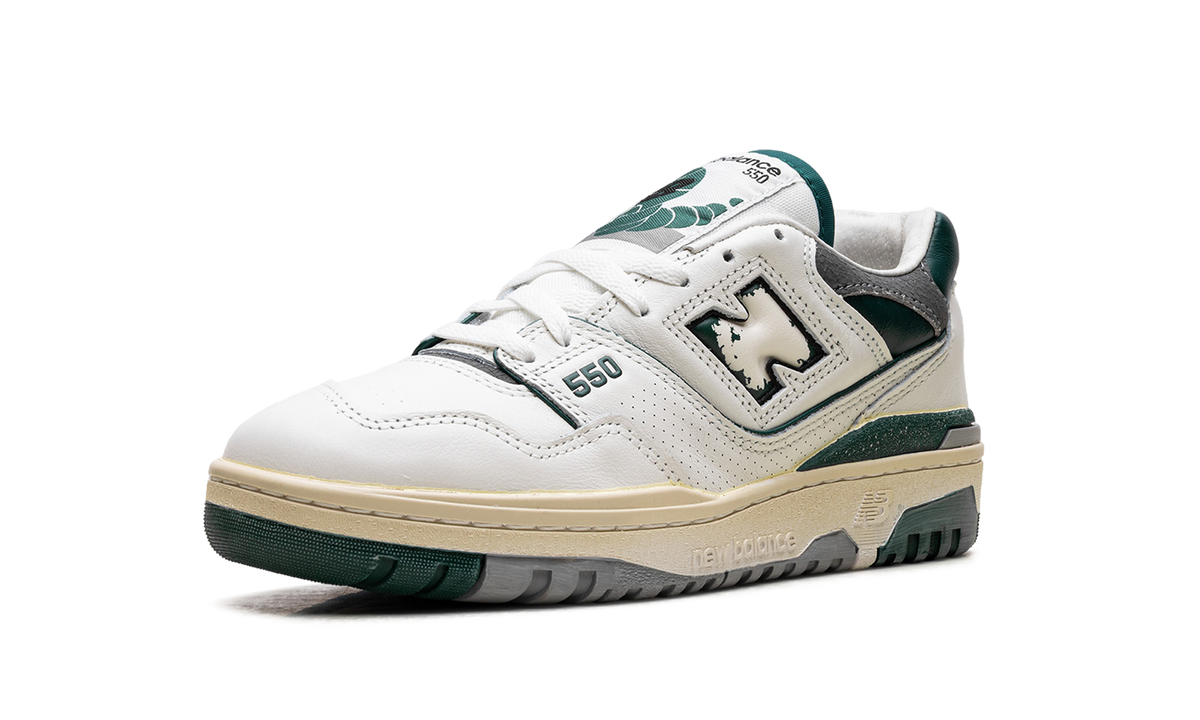 Overkicks - New Balance 550 Vintage Pack Marsh Green (BB550VTG) - detalle suela