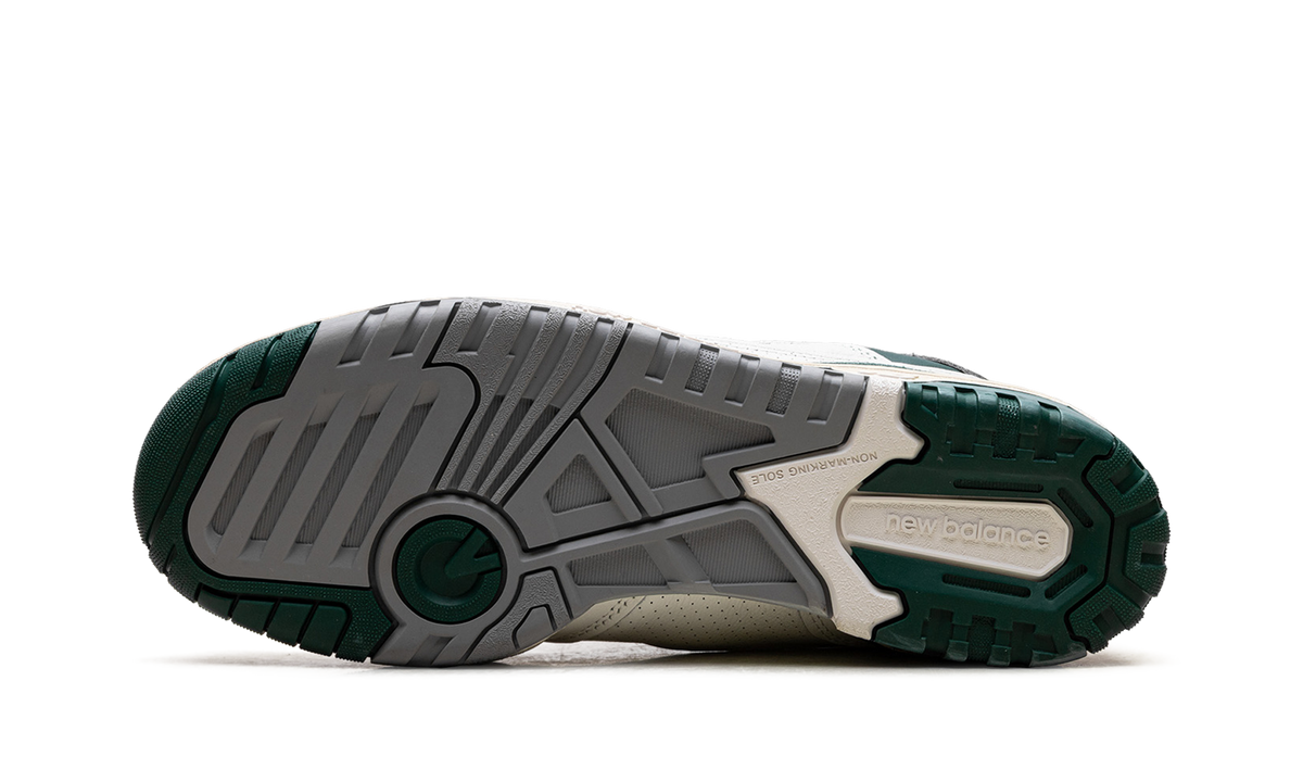 Overkicks - New Balance 550 Vintage Pack Marsh Green (BB550VTG) - vista superior