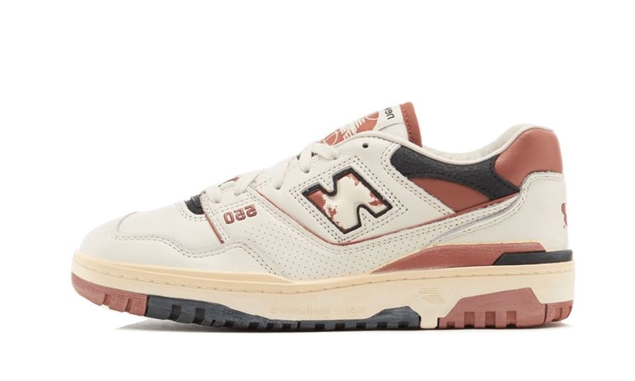 Overkicks - New Balance 550 Vintage Pack Pecan (BB550VGC) - vista lateral