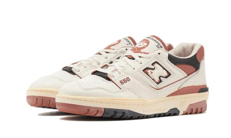 Overkicks - New Balance 550 Vintage Pack Pecan (BB550VGC) - vista trasera