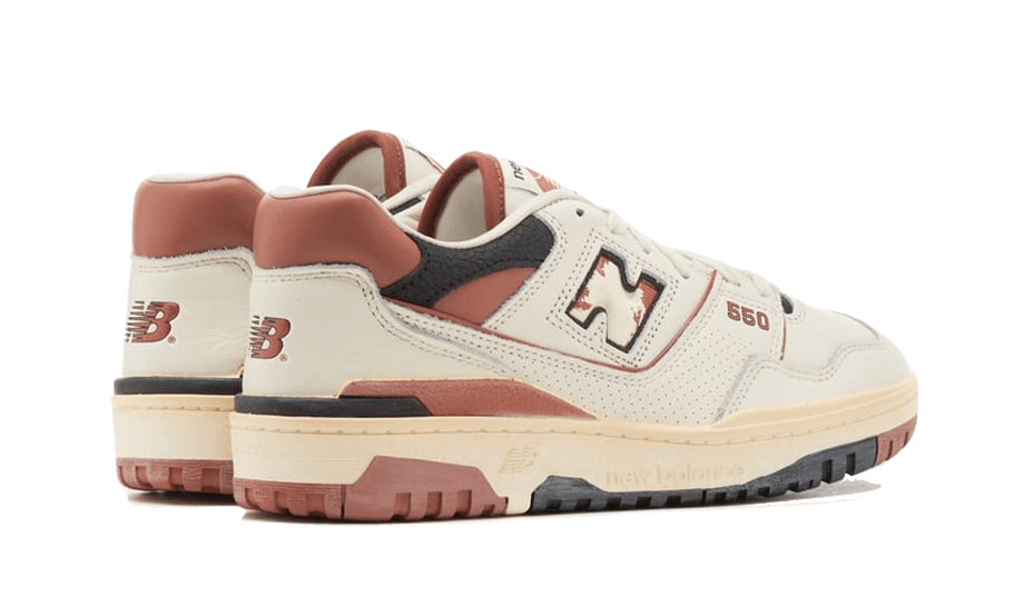Overkicks - New Balance 550 Vintage Pack Pecan (BB550VGC) - par completo
