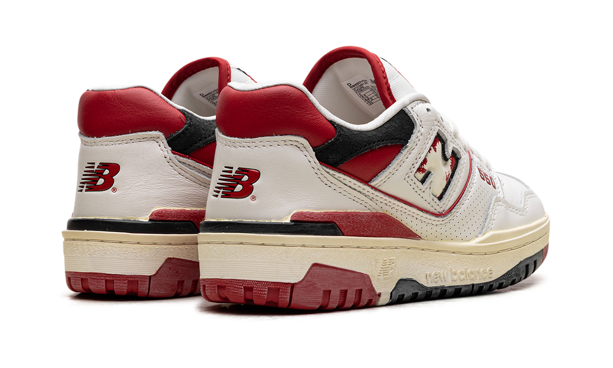 Overkicks - New Balance 550 Vintage Pack Team Red (BB550VGA) - par completo