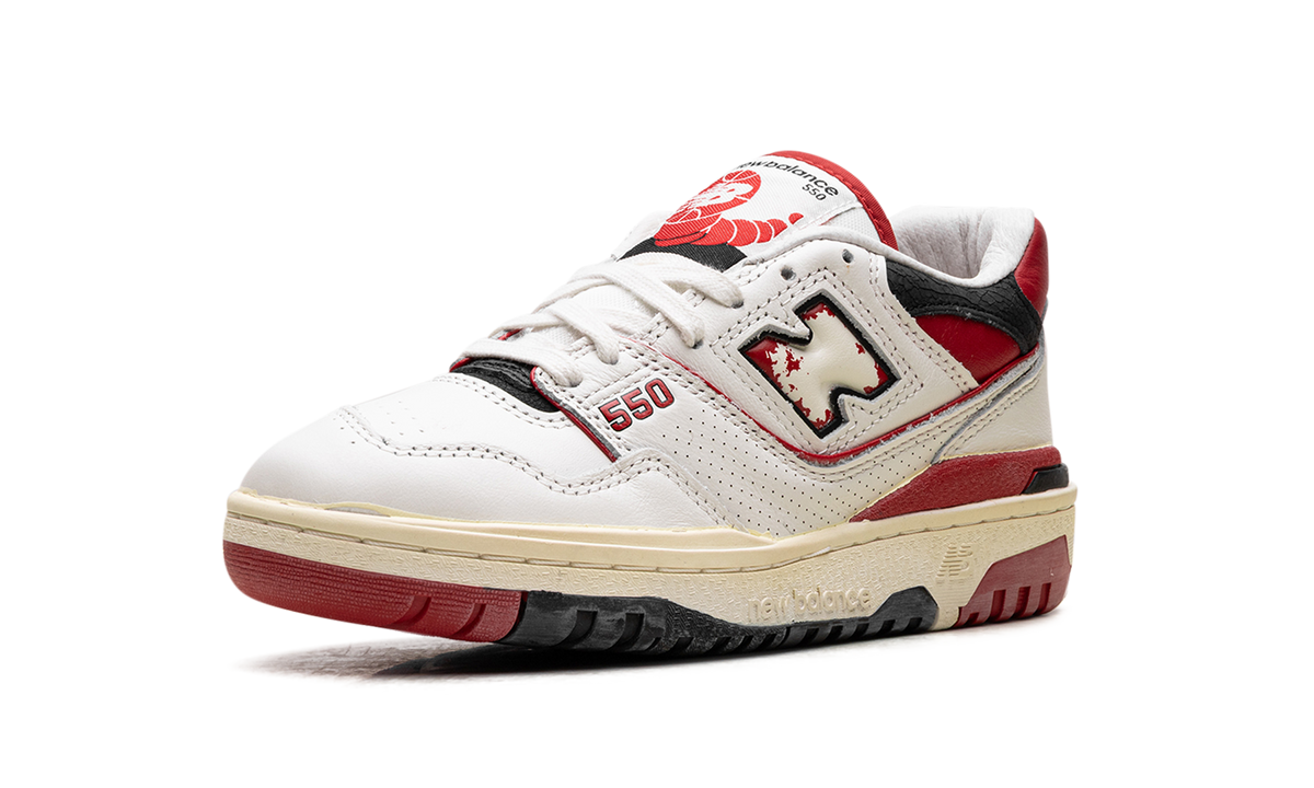 Overkicks - New Balance 550 Vintage Pack Team Red (BB550VGA) - detalle suela