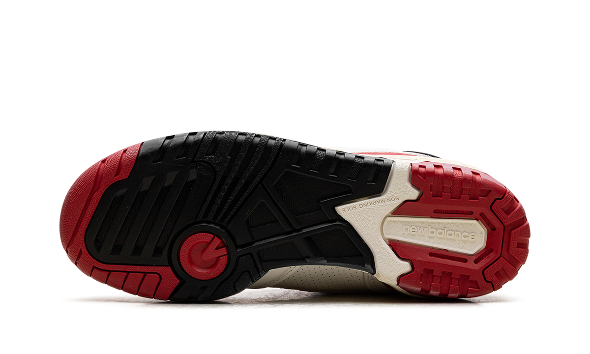 Overkicks - New Balance 550 Vintage Pack Team Red (BB550VGA) - vista superior