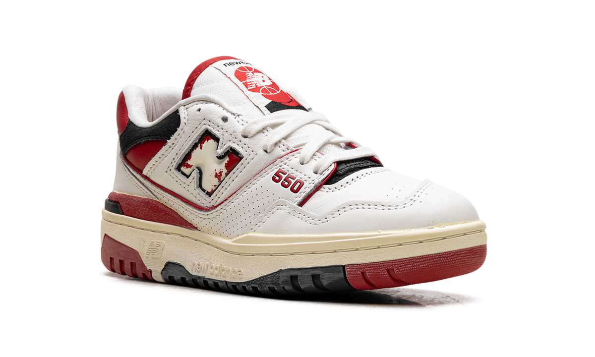 Overkicks - New Balance 550 Vintage Pack Team Red (BB550VGA) - detalle lateral interior