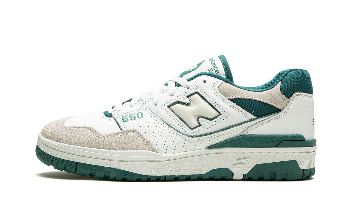 Overkicks - New Balance 550 Vintage Teal (BB550STA) - vista lateral