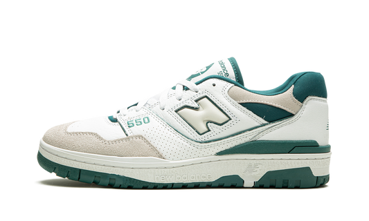 Overkicks - New Balance 550 Vintage Teal (BB550STA) - vista lateral