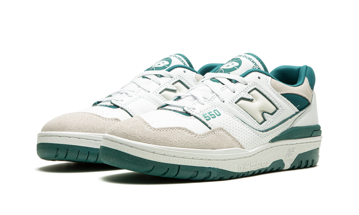 Overkicks - New Balance 550 Vintage Teal (BB550STA) - vista trasera