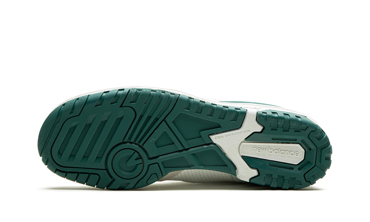 Overkicks - New Balance 550 Vintage Teal (BB550STA) - vista superior