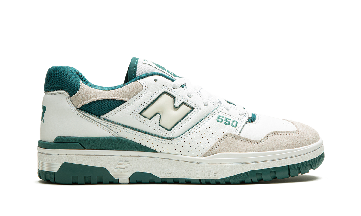 Overkicks - New Balance 550 Vintage Teal (BB550STA) - detalle talón