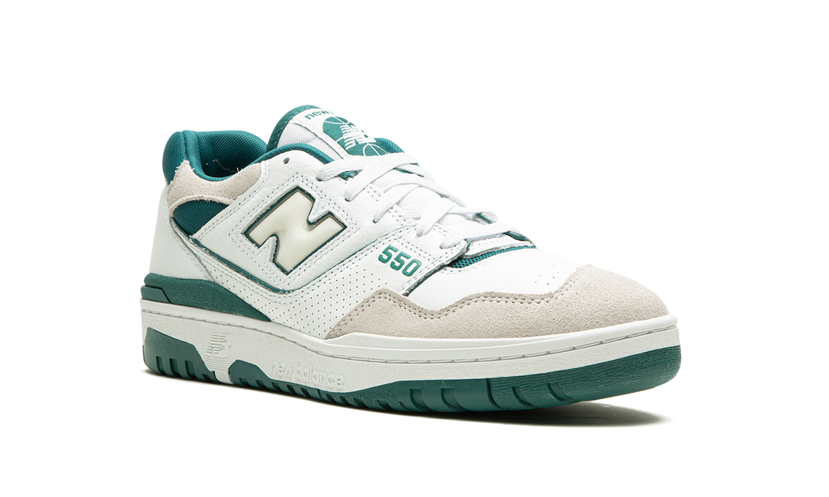 Overkicks - New Balance 550 Vintage Teal (BB550STA) - detalle lateral interior