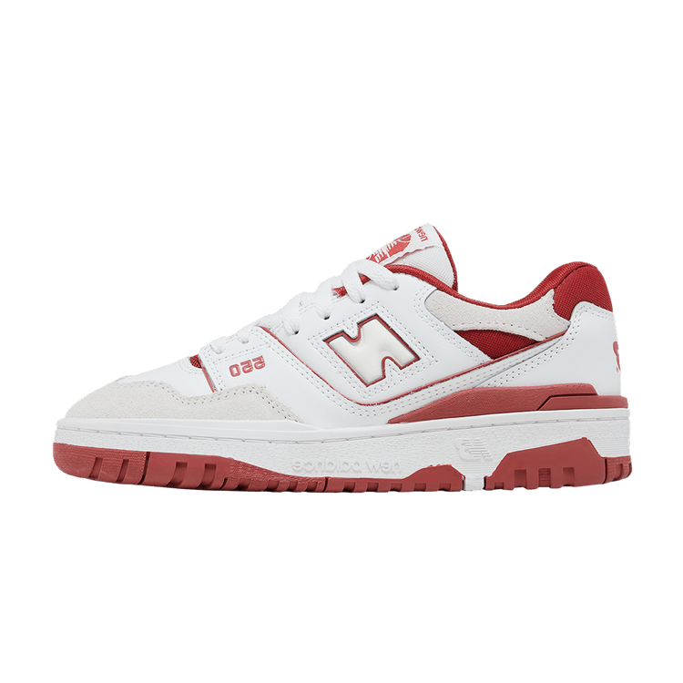 Overkicks - New Balance 550 White Astro Dust (GS) (GSB550TF) - vista lateral